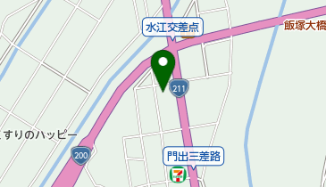 PL飯塚教会の地図画像