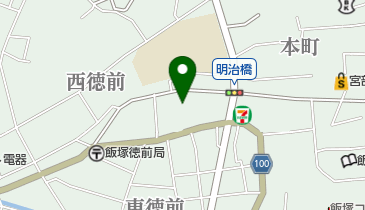 金光教飯塚教会の地図画像