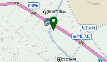 金光教二瀬教会の地図画像