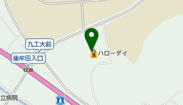 株式会社東洋ドライ ハローデイ店の地図画像