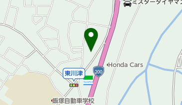 クリーンマジック飯塚川津店の地図画像