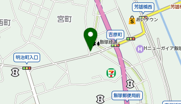 飯塚小売酒販組合の地図画像