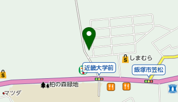 フルベール化粧品福岡販社の地図画像