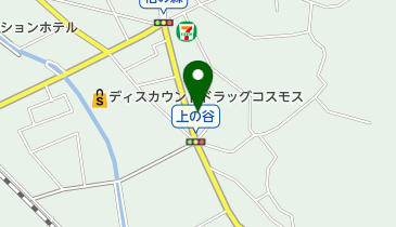 おしゃれハウスアモの地図画像