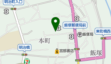 寿屋化粧品店の地図画像