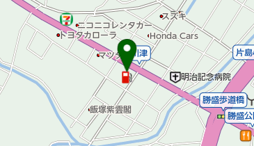 株式会社にしけい筑豊支社の地図画像