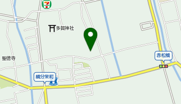 有限会社荻原建設の地図画像
