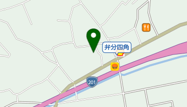 有限会社竹上組の地図画像