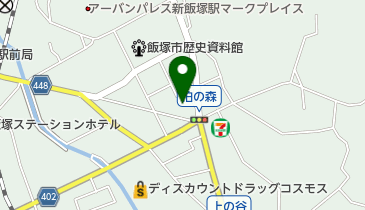 株式会社諫山組の地図画像