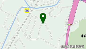 クロスタニンしおかわの地図画像