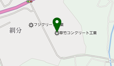 草竹コンクリート工業株式会社九州工場の地図画像