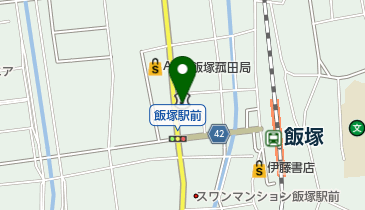光山衣料品店の地図画像