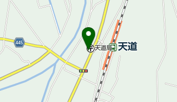 井上呉服店の地図画像