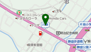 飯塚公証役場の地図画像