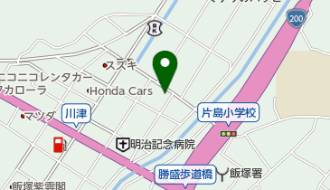 株式会社西日本新聞広告社筑豊の地図画像