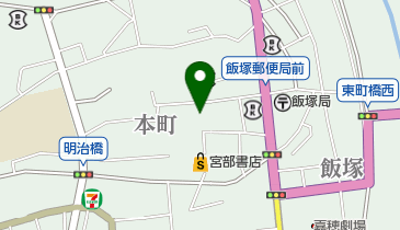 西鉄旅行株式会社筑豊支店の地図画像