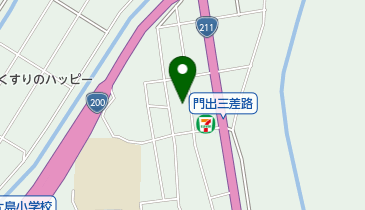 阿曽商店の地図画像