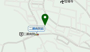 嘉飯山地区再生資源協同組合の地図画像
