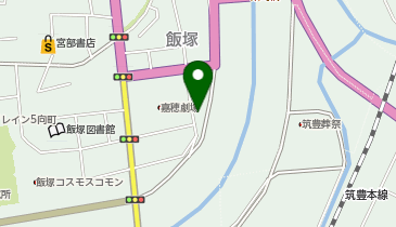 居食屋壱の地図画像