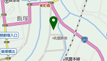 嘉麻食品工業所の地図画像