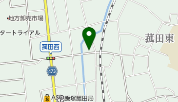 おはりばこの地図画像
