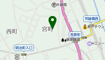 飯塚歯研の地図画像