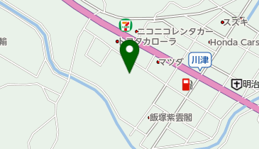 藤川自動車株式会社の地図画像
