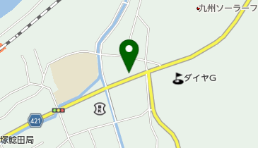 新星自動車整備工場の地図画像