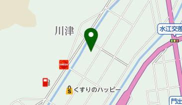 綜合交通株式会社川津工場の地図画像