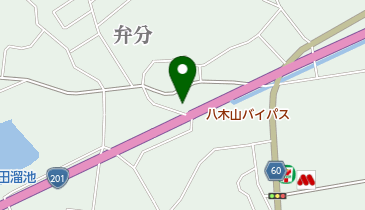 タイヘイボディーの地図画像
