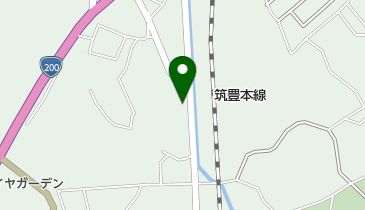 筑豊オートサービスの地図画像