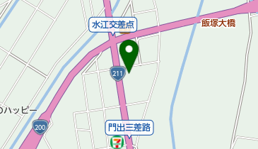 西鉄エム・テック株式会社飯塚工場の地図画像