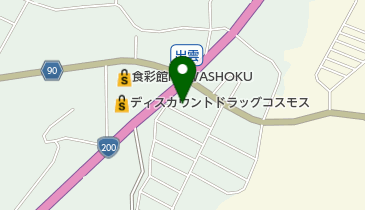 富士自動車の地図画像