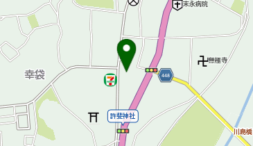 アールスコートの地図画像