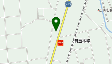 ガレージプロスパーの地図画像