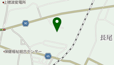 安長寺の地図画像