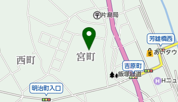 観音寺の地図画像