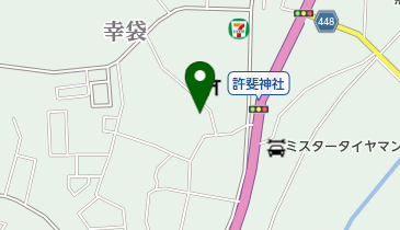高林寺(曹洞宗)の地図画像