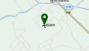 西蓮寺の地図画像