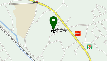 大音寺の地図画像
