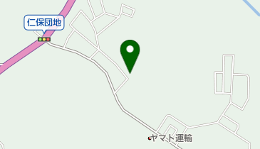 天聖浄心会の地図画像