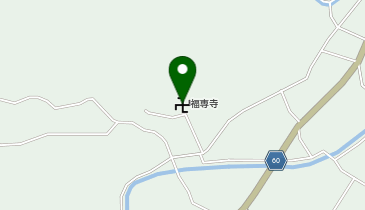 福専寺の地図画像