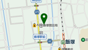 普遍寺の地図画像