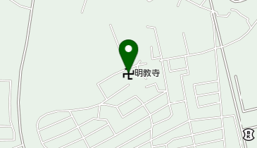 明教寺の地図画像