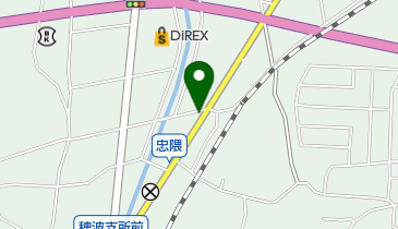 かつき写真館の地図画像