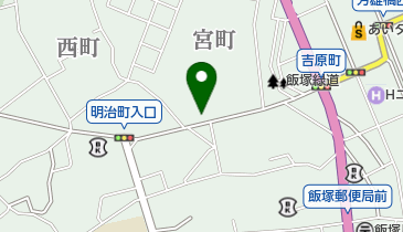 飯塚銃砲火薬店の地図画像