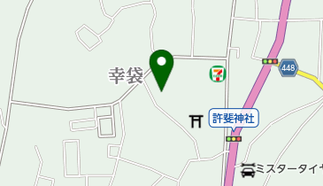 吉井システムリサーチ株式会社の地図画像