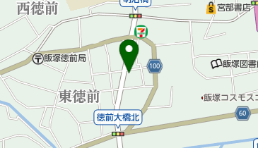 西日本新聞エリアセンター 飯塚徳前の地図画像