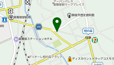 幸運三宝大荒神社の地図画像