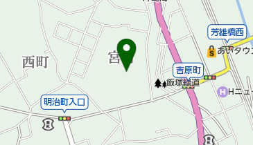 曩祖八幡宮社務所の地図画像